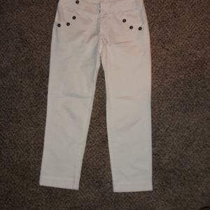 White pants